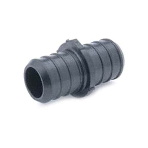 Zurn QQPC55X Pex Polymer Coupling, 1" Barb, Lead Free
