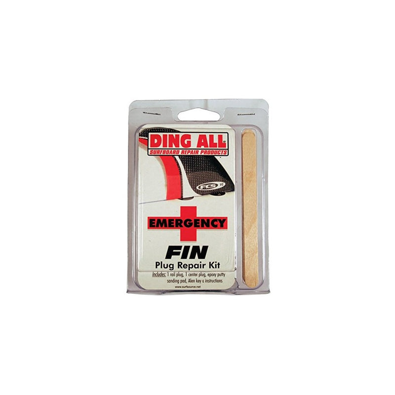 Ding All Emergency FCS Fin Plug Repair Kit