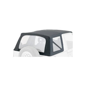 Rampage Jeep 98815 Denim Black OEM Replacement Soft Top