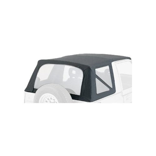 Rampage Jeep 98815 Denim Black OEM Replacement Soft Top