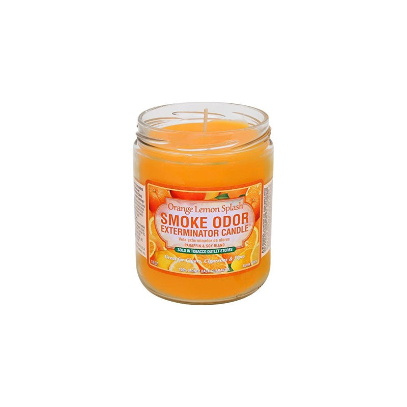 Smoke Odor Exterminator Candle Orange Lemon Splash 13 oz