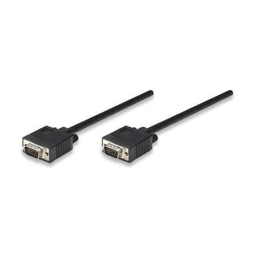 Manhattan SVGA Monitor Cable - Black (372978)