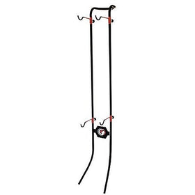 gearup Lean Machine Gravity Rack, Red/Black