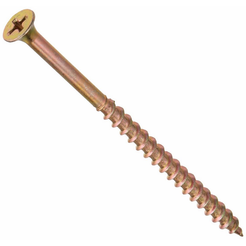 NATIONAL NAIL 302198 LB 3-1/2-Inch MP Screw, Gold