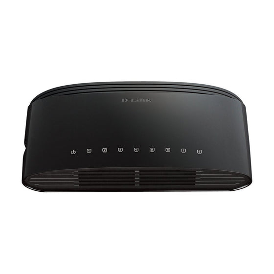 D-Link 8-Port Fast Ethernet Desktop Switch (DES-1008E)