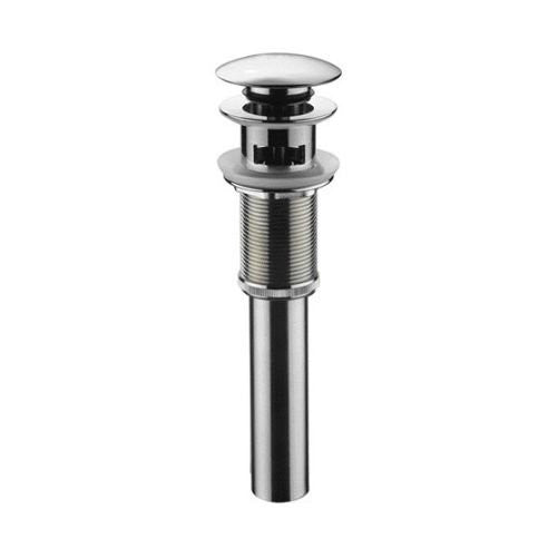Xylem UM110BN Pop-Up Umbrella Drain with Overflow, Brushed Nickel