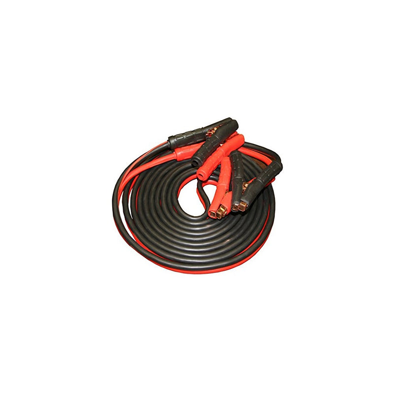 FJC 45255 1 Gauge Commercial Duty 25' Booster Cable - 800 amp