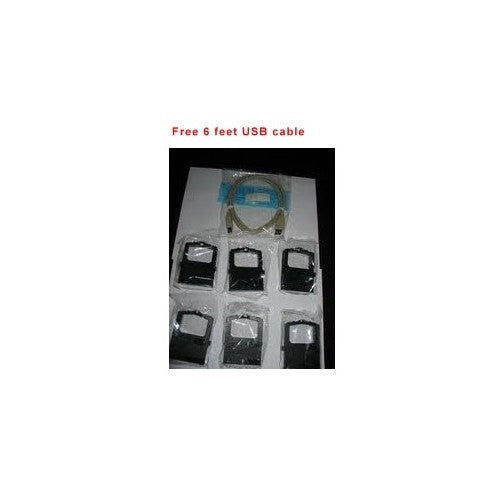 Replacement cartridge For OKI LM 100 120 Elite Plus printer