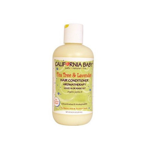California Baby Hair Conditioner - Tea Tree & Lavender - 8.5 oz