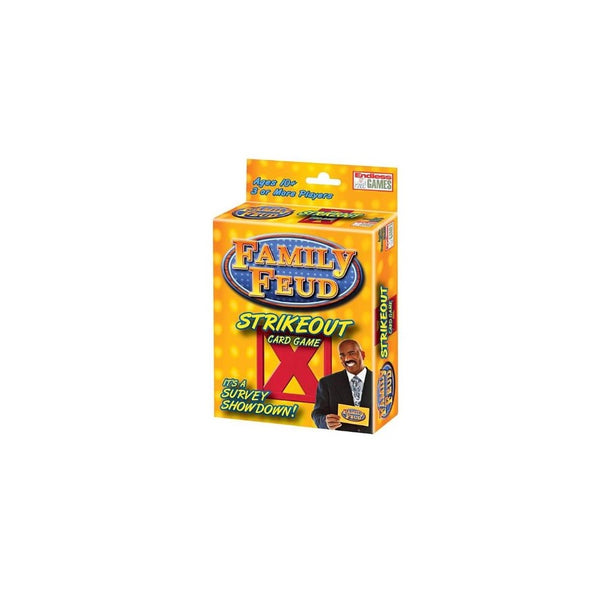 Family Feud Strikeout Card Game