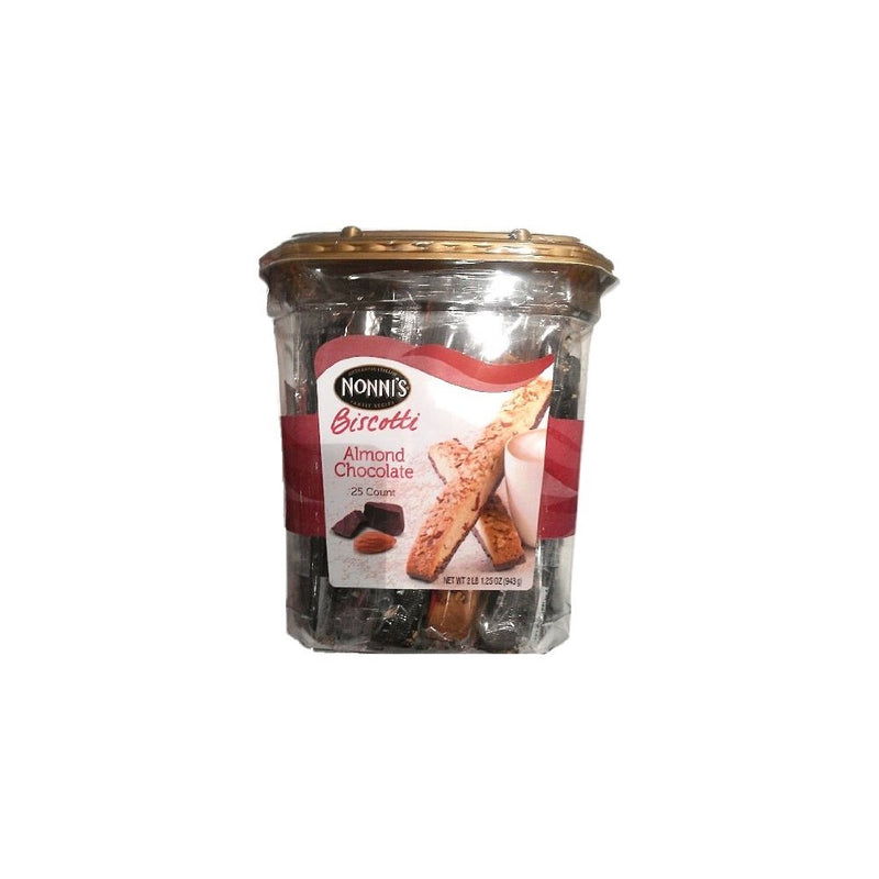 Nonni Almond Chocolate Biscotti, 2.07-Pound,2 lbs 1.25 oz