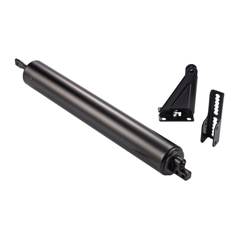 Ideal Security SK1730 Pneumatic Closer for Heavy Storm Doors 1.5 inch Diameter, 10.5 inch Length Black