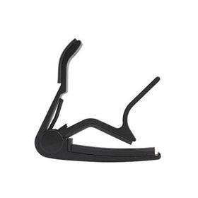 HIGHROCK Capo Single Handed Guitar Capo Quick Change for Guitars, Ukulele, Banjo, Mandolin, Bass , Black