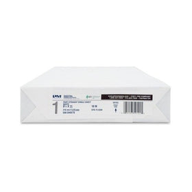 Digital Carbonless Paper, 8-1/2 x 11, One-Part, White, 2500 Sheets/Carton