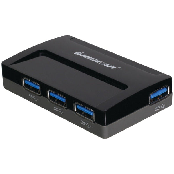 IOGEAR SuperSpeed USB 3.0 4-Port Hub (GUH374)