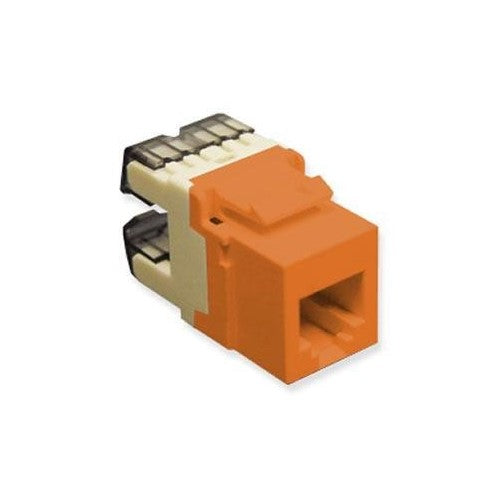 Cat 3 Jack RJ-11 HD ORANGE-ICC-IC1076F0OR