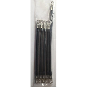 EZGO TXT 94-Up Medalist/TXT Golf Cart Battery Cable Set (4 Guage)