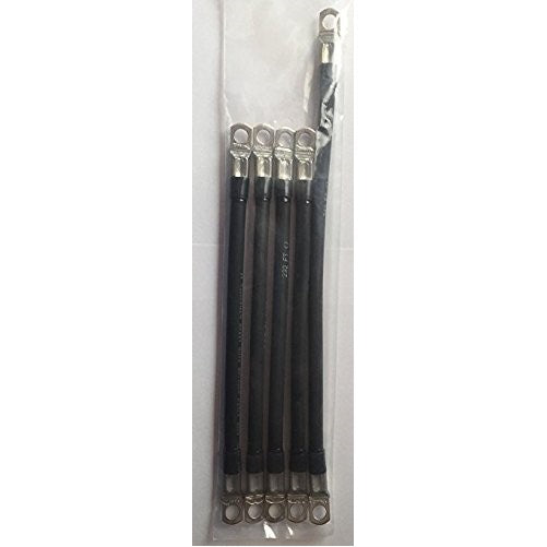 EZGO TXT 94-Up Medalist/TXT Golf Cart Battery Cable Set (4 Guage)