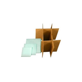 Uboxes Dish Cell Divider Kit- Divider and Foam Pouches for Protecting Your Dishes