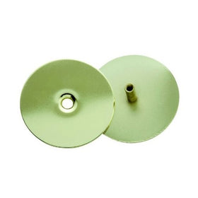 Belwith Products 1172 Hole Plate, 2-5/8-Inch, Brass