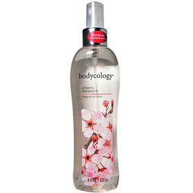 Bodycology Fragrance Mist, Cherry Blossom 8 oz