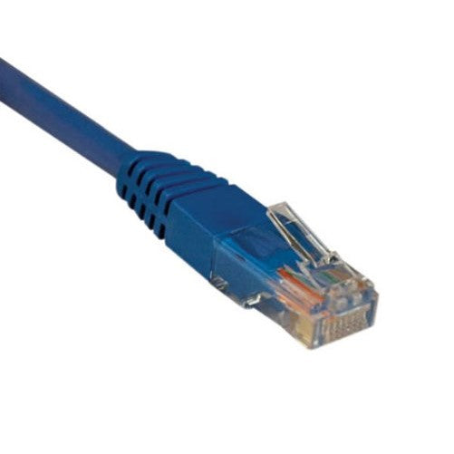 Tripp Lite Cat5e 350MHz Molded Patch Cable (RJ45 M/M) - Blue, 20-ft.(N002-020-BL)