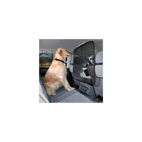 Solvit Products Front Seat Net Pet Barrier Black Large