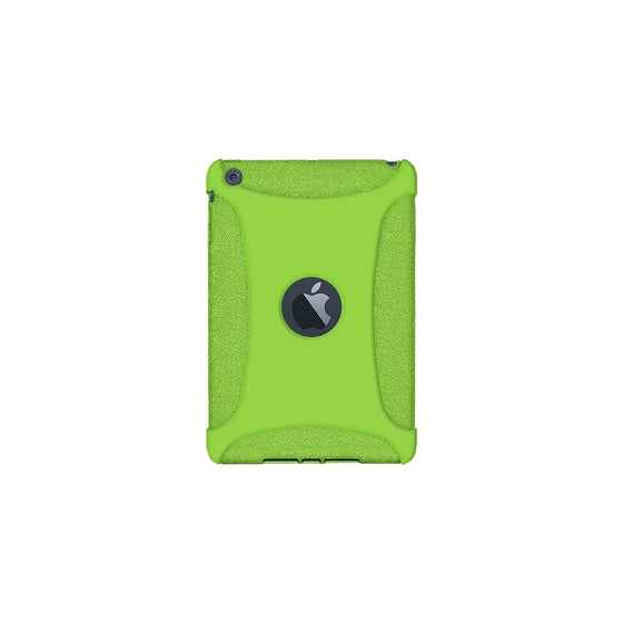 Amzer Soft Silicone Jelly Skin Fit Case Cover for Apple iPad mini - Green (AMZ94586)