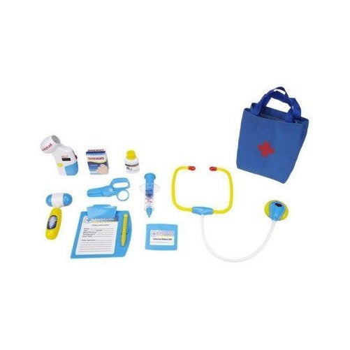 Let's Play! 13 Piece Doctor Play Set