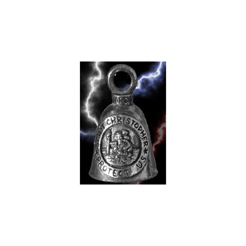 St Christopher Guardian Bell and hanger