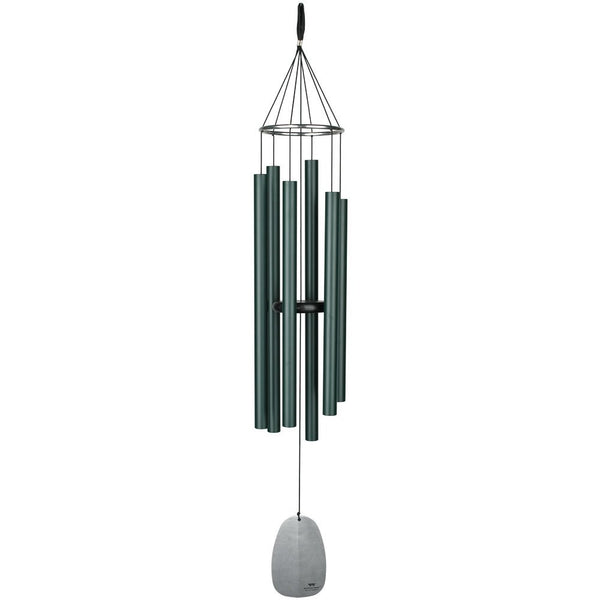 Woodstock Large Rainforest Green Bells of Paradise Chime- Décor Designs Collection