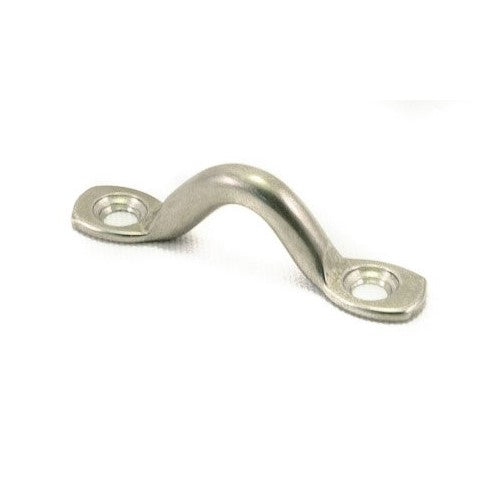 Pad Eye, Tie Down, Kayak Deck Loops, Stainless Steel Loop, 6 Piece