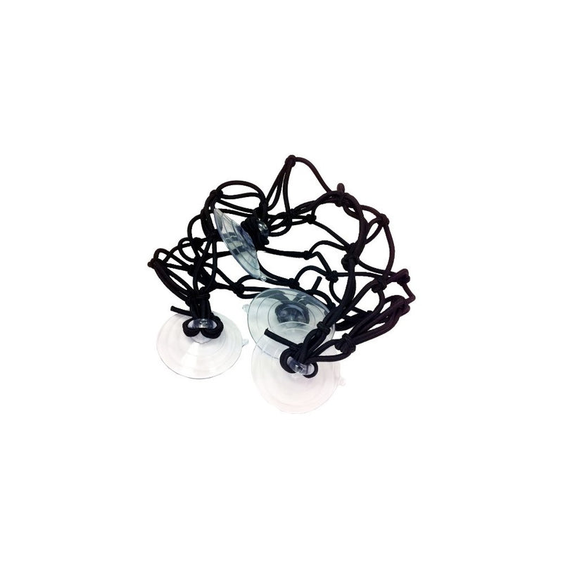 super suction cargo net black