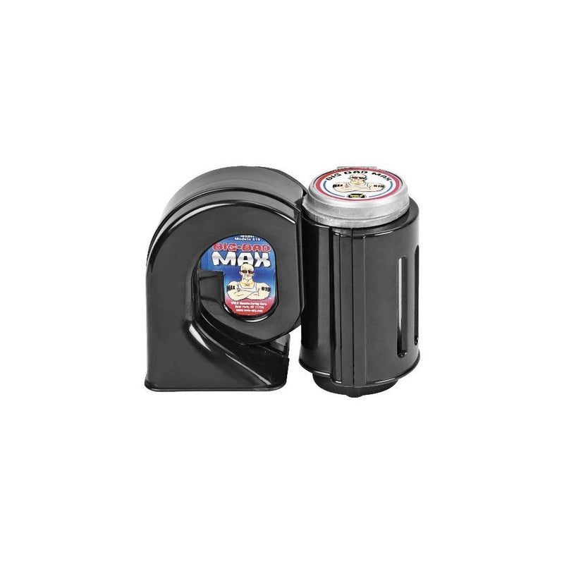 Big Bad Max Air Horn - Black, Manufacturer: Wolo, WOLO BIG BAD MAX HORN BLK