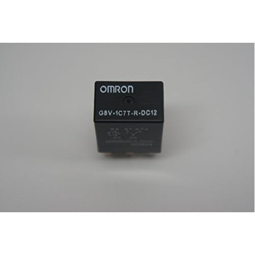 OMRON ELECTRONIC COMPONENTS G8V-1C7T-R-DC12 MICRO AUTOMOTIVE RELAY, SPDT, 12VDC, 20A (1 piece)