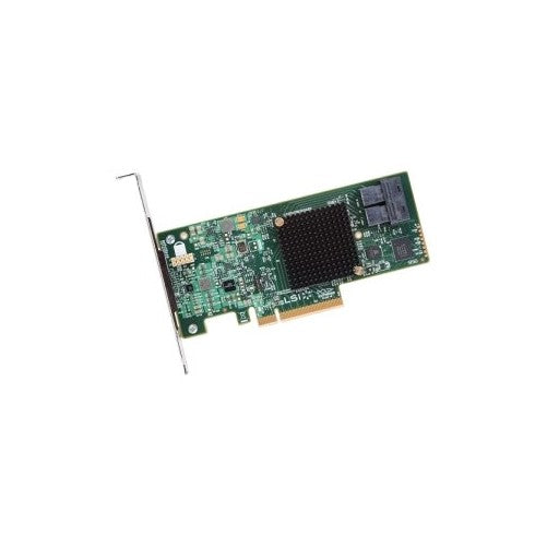 LSI Logic Controller Card H5-25573-00 9300-8i SGL SAS 8Port 12Gb/s PCIE3.0 HBA Brown Box