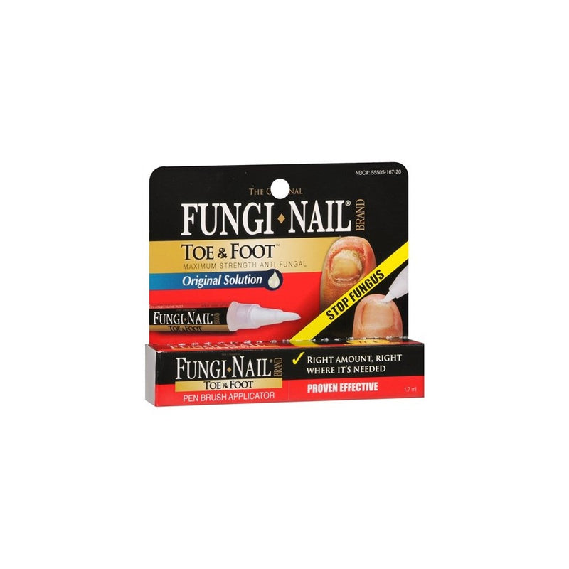 Fungi Nail Pen Appl Carto Size 1ct Fungi Nail Pen Applicator Carton(Pack of 2)