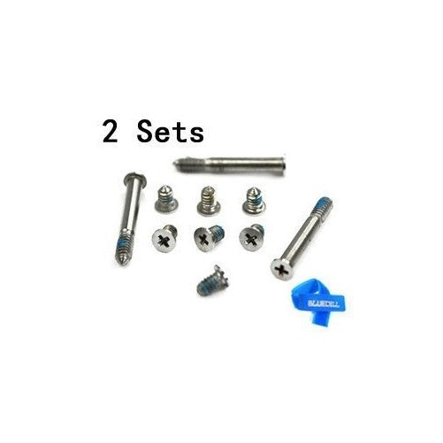 Bluecell Repair Replacement Screws for Unibody Apple Macbook Pro A1278 A1286 13" 15" 17" 2 Sets of 10 (Not for Retina Display)