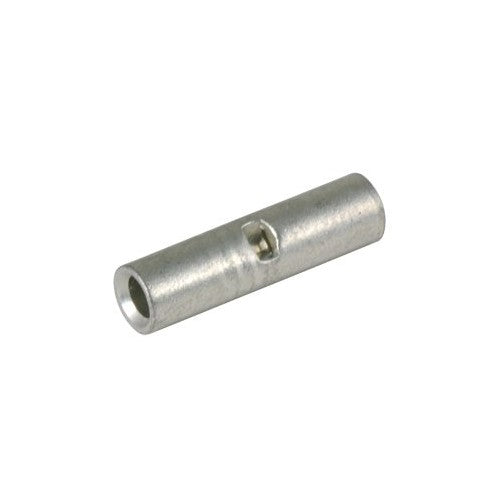 Non-insulated Butt Connector, Solid Barrel, 16-14 Ga (100 Per Quantity)