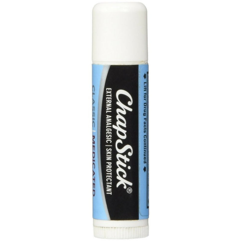 ChapStick Lip Balm Medicated 0.15 oz (Pack of 3)