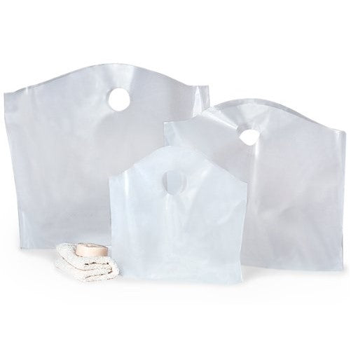 CLEAR 25% Recycled Wave Top ASST25 Small, 50 Med, 25 Tall & 25 Larg 1 unit, 125 pack per unit. by Nas