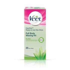 Veet Full Body Waxing Kit - Dry Skin (Pack of 1)
