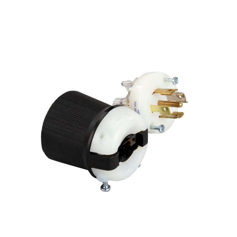 Hubbell 2511 Twist and Lock Plug