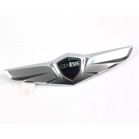 Hyundai Motors Genuine 86330B1000 Rear Trunk Lid Tail Gate Wing Emblem 1-pc For 2015 Hyundai Genesis Sedan