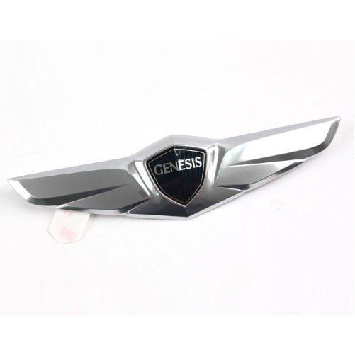 Hyundai Motors Genuine 86330B1000 Rear Trunk Lid Tail Gate Wing Emblem 1-pc For 2015 Hyundai Genesis Sedan
