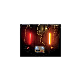 Custom Dynamics Dual Color Plasma Rods - Red GENMPLASMA-DCPR