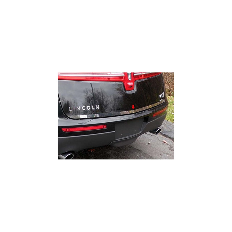 QAA FITS MKT 2010-2018 LINCOLN (1 Pc: Stainless Steel Rear Deck Accent Trim - 51.186" length), 4-door RD50670