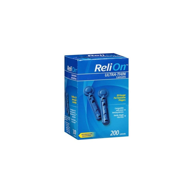 ReliOn 30G Ultra Thin Lancets 200-ct by Reli On