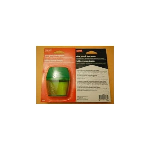 Staples Dual Dome Pencil Sharpener, Each