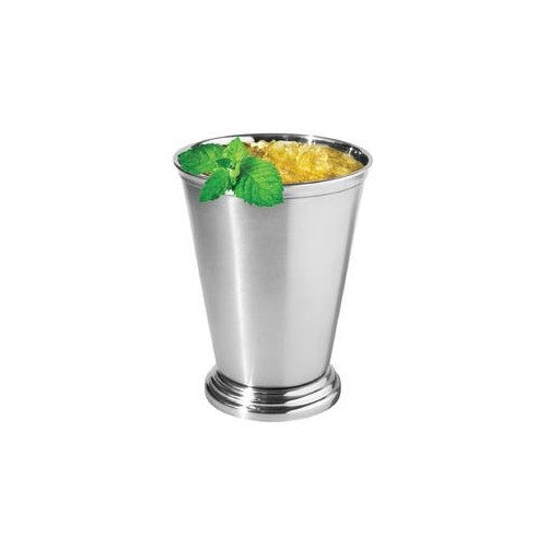 Oggi Mint Julep Cup, 12 oz, Stainless Steel